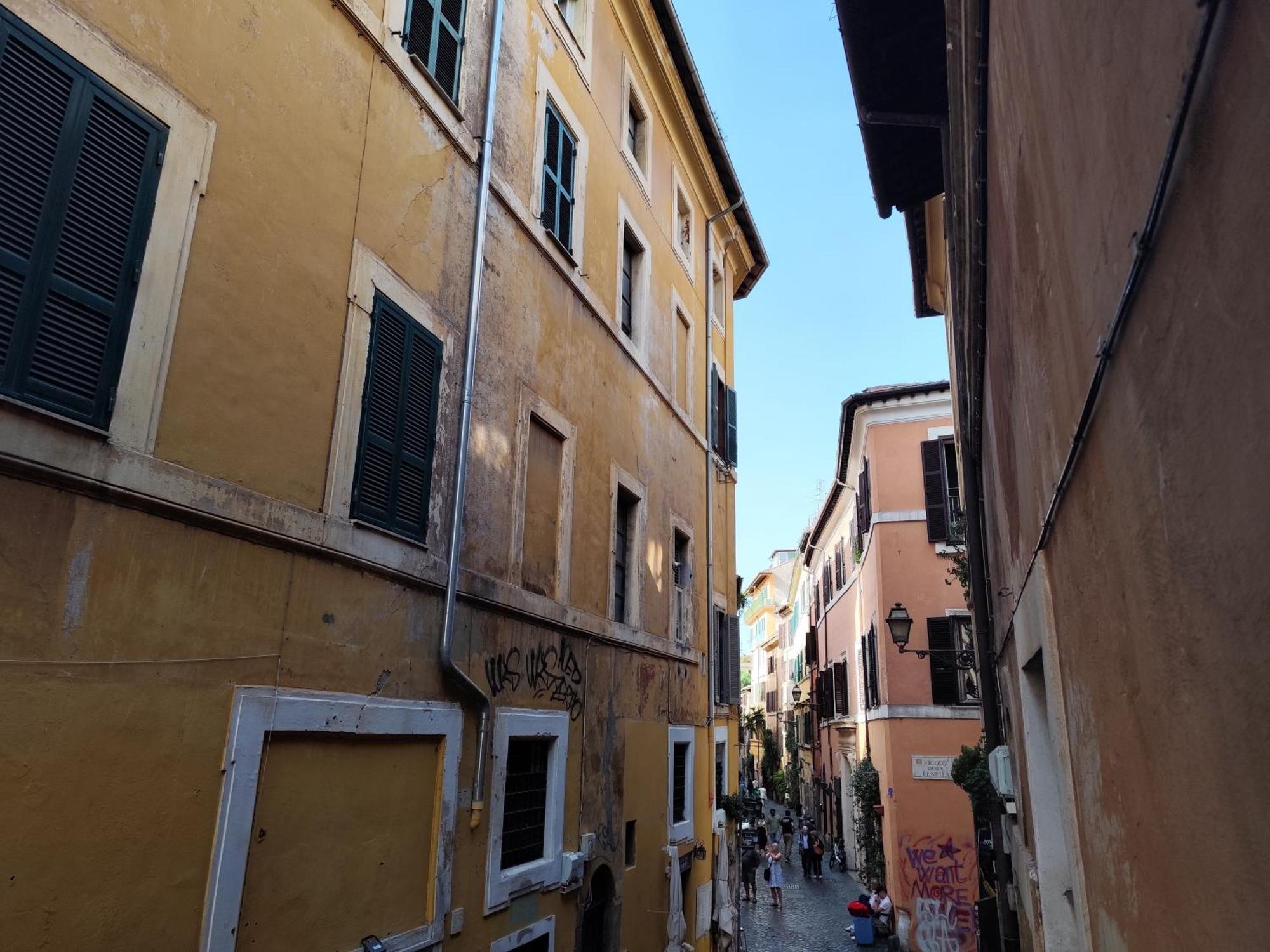 Casa Ludovica Trastevere Рим Екстериор снимка