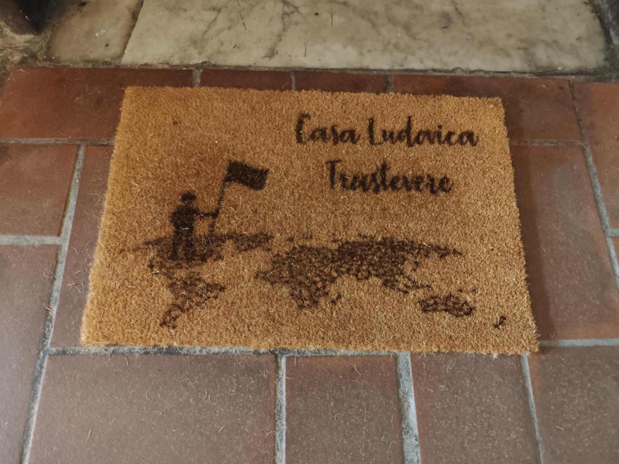 Casa Ludovica Trastevere Рим Екстериор снимка