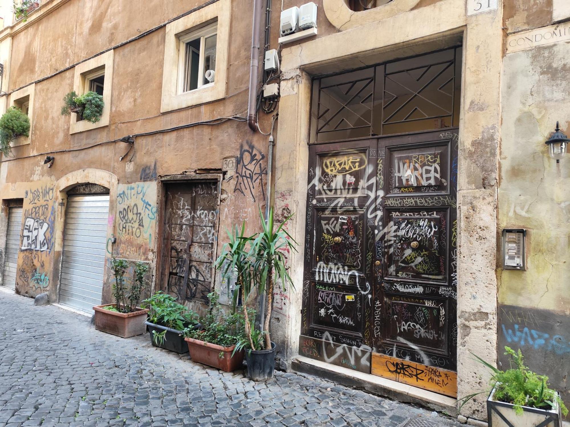 Casa Ludovica Trastevere Рим Екстериор снимка